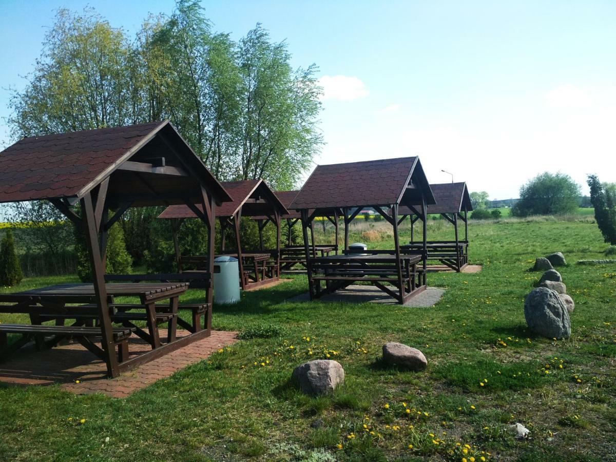 Sawik Dziekanowice Motel Lednogora Exterior photo